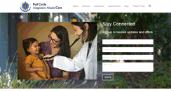 Desktop Screenshot of fullcirclecare.com